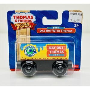 Thomas Wooden Railway 2014 Day Out With Thomas Exclusive Sodor Paint New Sealed